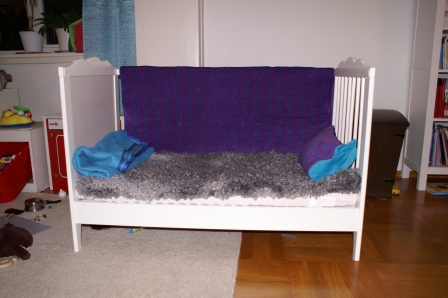 Remake av en spjälsäng