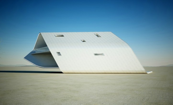 Begränsat med fönster på sidorna...