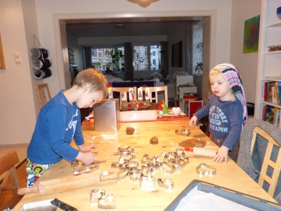 Den Perfekta Julen. Jag har ju självklart tagit fotot på idyllen också.