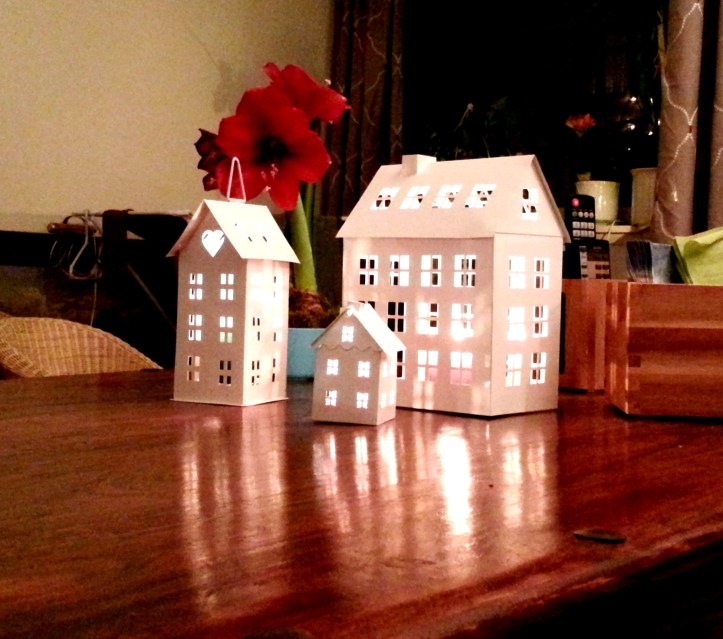 Vackert och värmande, precis som ett drömhus ska vara.