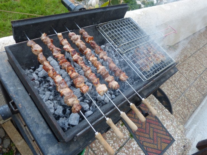 Perfekt grillat