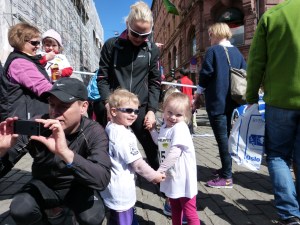Hannes och Isabelle är spända på starten