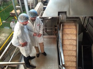 ...och sen iväg till kokning...