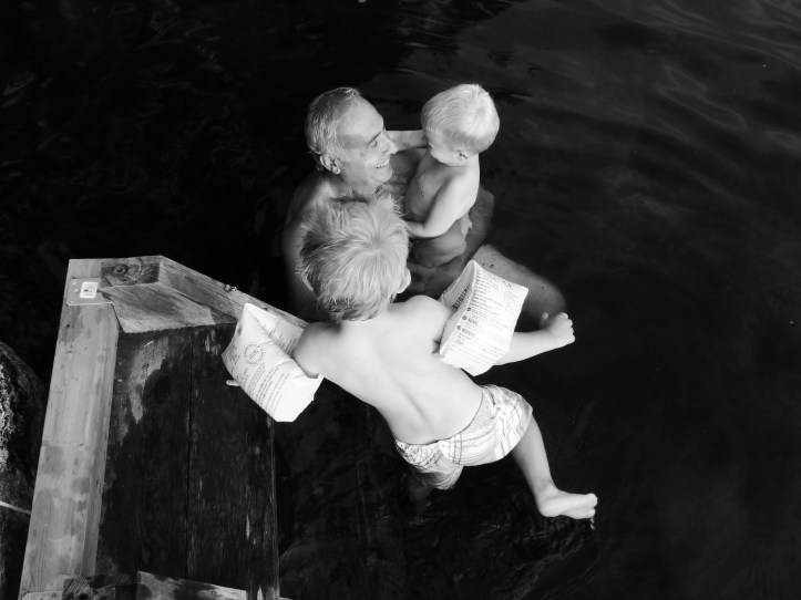 Bad kl 21 på kvällen