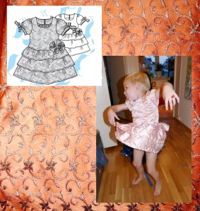 Syprojekt 199, Prinsessklänning