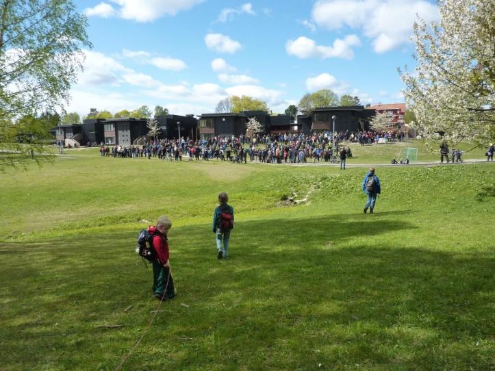 A o H närmar sig sorlet