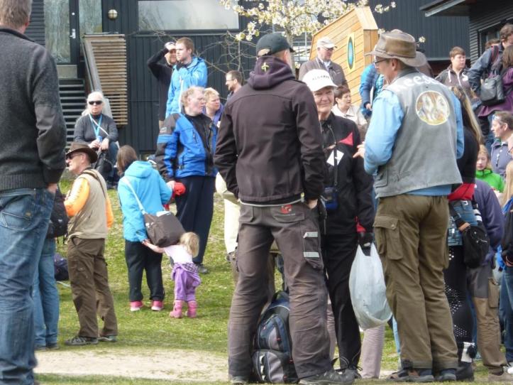 Länge sen jag såg så många akubras på ett och samma ställe.