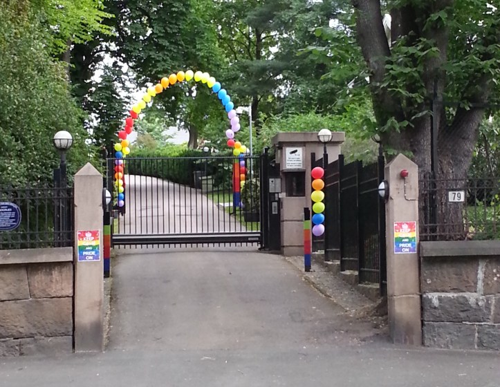 The British Embassy, Oslo