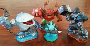 Skylander Giants-vänner som ska ut på strövtåg och dräpa jättar och annat oknytt