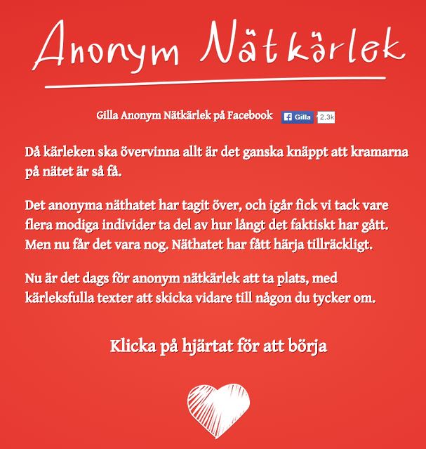 anonymnatkarlek