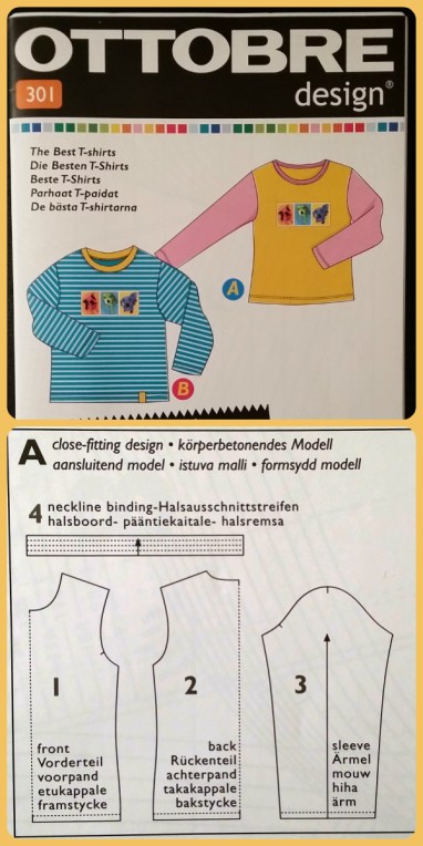 Ottobre CW 301 collage