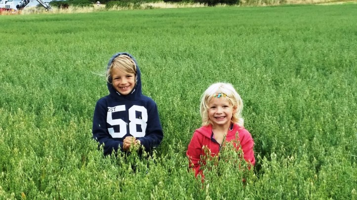 Två underbara killar ute i den här DJUNGELN