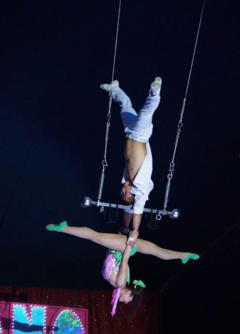 Duo Thu Hiep, bild från www.cirkusmaximum.se