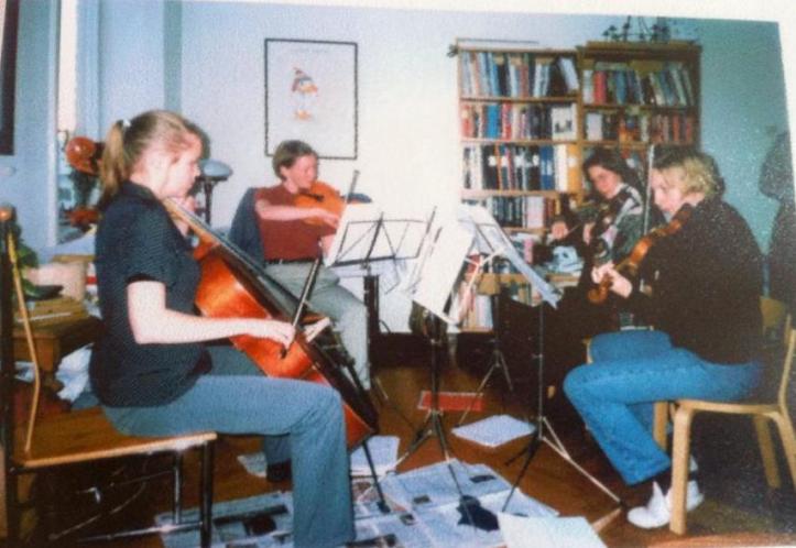 Kvartetten Ocra ca 1997