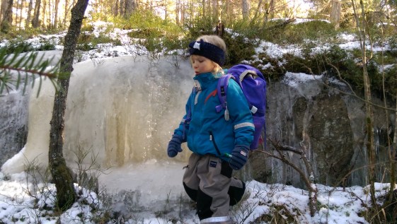 Ut på tur, aldrig sur! 