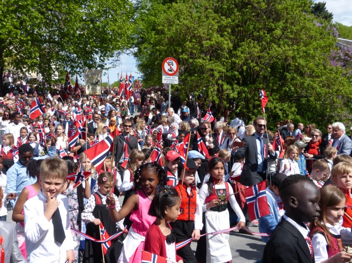 Tredje klass på ingång