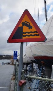 Sweden..."a country so depressing that even the cars are prone to commit suicide..."