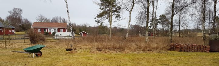 DÄR ska mitt land ligga. Sa jag och pekade med ena  