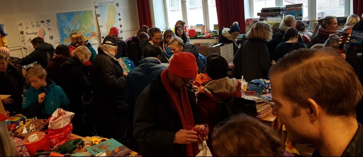 Loppis på Nordhemsskolan